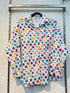 PIROMS DESIGN  Printed Collar Shirt